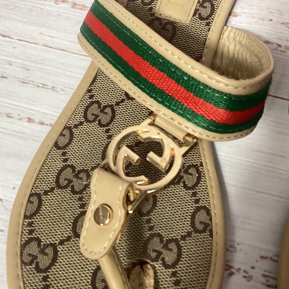 Gucci Thong Sandals Size 41 (US 10) - Picture 4 of 7